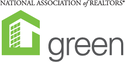 Logo for National Association of Realtors® 'Green' certification